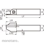 Sumitomo Electric Hard Metal SEC-Grooving Tool Holder