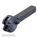 ESCO 125mm Knurled Holder for Deer Eye