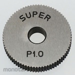 SUPER TOOL Coarse Knurling Roller
