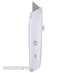 Deli Aluminum Soft-Touch Utility Knife