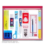 Deli Complete Stationery Set (Alat Tulis Set)