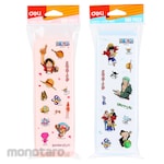 Deli Plastic Pencil Case