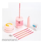 Deli Rotary Pencil Sharpener Set