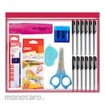 Deli TAB Stationery Set (Alat Tulis Set)