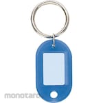 KOKUYO Key Holder Type Name Tag For Double-Sided Display Made In Small Pp