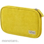 KOKUYO Pencil Case/Bread Case/Yellow