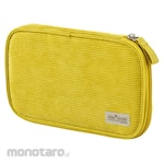 KOKUYO Pencil Case/Bread Case/Yellow
