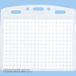 KOKUYO Soft Case For Name Tag With Extra Large Size Chuck