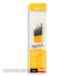 Mont Marte Brush Set Acrylic Gallery Series (Kuas Lukis)