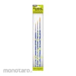 Pebeo Polyamide Round Brush Set