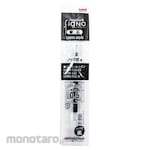 ESCO 0.5mm ballpoint pen replacement (black/gel ink/10) (Isi Pulpen / Refill Pulpen)