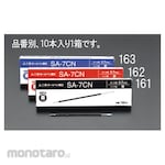 ESCO 0.7/3.0x121mm Ballpoint Pen Replacement Core (10 black) (Isi Pulpen / Refill Pulpen)