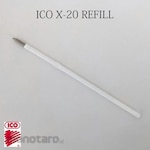 ICO 70 Retro Pen Refill Ink, Black