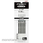 Mitsubishi Pencil (Uni-Ball) Jet Stream Lead Refills 0.38Mm (Isi Pulpen / Refill Pulpen)
