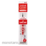 Mitsubishi Pencil (Uni-Ball) Uniball ONE Refill 0.5mm 10P Box (Isi Pulpen / Refill Pulpen)