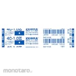 Zebra 4C-1.0 Cores (Isi Pulpen / Refill Pulpen)