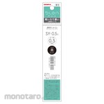 Zebra SY-0.5 lead, black, 1 piece (Isi Pulpen / Refill Pulpen)