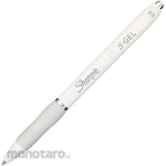 SHARPIE S Gel Fashion White 0.5mm
