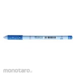 M&G Ierase S Crystal Blue Ink Erasable Gel Pen Happy School (Pulpen)