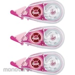 Plus Correction Tape Mini 3P (Tipex Kertas)