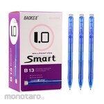 BAOKE Retractable Ballpoint Pen 1.0mm (Pulpen / Bolpoin)