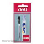 Deli Ballpoint Pen with Correction Pen (Pulpen / Bolpoin)
