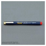 ESCO [Red/Extra Fine Point] Water-Based Drafting Pen (Water/Light Resistance) (Pulpen / Bolpoin)