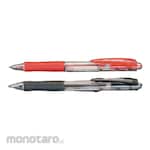 ESCO 0.7mm Red Ballpoint Pen (Pulpen / Bolpoin)