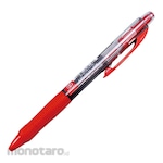 ESCO 1.0mm Ballpoint Pen Red 10 (Pulpen / Bolpoin)