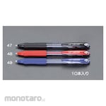 ESCO 1.0mm ballpoint pen (blue, 10 pcs) (Pulpen / Bolpoin)