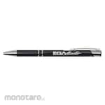 Egamaster Metallic Black Pen (Pulpen / Bolpoin)