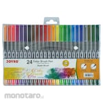Joyko Color Brush Pen (Pulpen / Bolpoin)