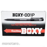 Mitsubishi Pencil (Uni-Ball) Boxy Pen (Pulpen / Bolpoin)