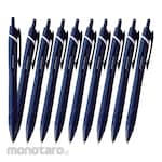 Mitsubishi Pencil (Uni-Ball) Jet Stream Single 0.7mm 10P Box Sxn-150-07 (Pulpen / Bolpoin)