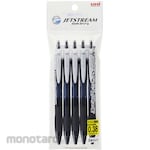 Mitsubishi Pencil (Uni-Ball) Jetstream 0.38 5 Pack (Pulpen / Bolpoin)