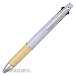Mitsubishi Pencil (Uni-Ball) Jetstream Multifunction Pen 0.5mm 4&1 Bamboo (Pulpen / Bolpoin)