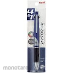 Mitsubishi Pencil (Uni-Ball) Jetstream Multifunctional Pen 0.7 (Pulpen / Bolpoin)