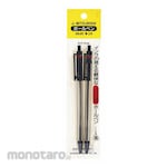 Mitsubishi Pencil (Uni-Ball) Office ballpoint pen 2 pcs (Pulpen / Bolpoin)