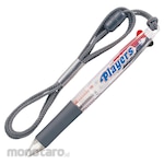 Mitsubishi Pencil (Uni-Ball) Oil-based 2-color ballpoint pen players (with strap) SE-382 (Pulpen / Bolpoin)