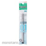 Mitsubishi Pencil (Uni-Ball) Oil-based marker pen PIN-01A 1P Black (Pulpen / Bolpoin)