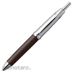 Mitsubishi Pencil (Uni-Ball) Pure Malt (Oakwood Premium Edition) 4-function pen (Pulpen / Bolpoin)