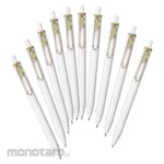 Mitsubishi Pencil (Uni-Ball) Uniball ONE 0.38mm 10P Box (Pulpen / Bolpoin)