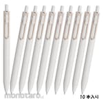 Mitsubishi Pencil (Uni-Ball) Uniball ONE 0.5mm R gold specification 10P box UMN-SG-05 (Pulpen / Bolpoin)