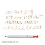 Mitsubishi Pencil (Uni-Ball) Uniball One 0.38 (Pulpen / Bolpoin)