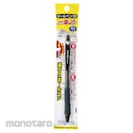 Mitsubishi Pencil (Uni-Ball) VERY Raku Knock Ballpoint Pen, Extra Thick (Pulpen / Bolpoin)