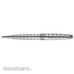 Montblanc Meisterstuck solitaire Platinum Plated Facet (Pulpen / Bolpoin)