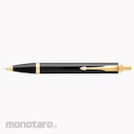 Parker IM Black Glossy Trim Ballpoint (Pulpen / Bolpoin)