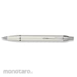 Parker IM Pearl White Plated Series Pen (Pulpen / Bolpoin)