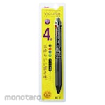 Pentel 4-color ballpoint pen, Vicuna, 0.7mm, pack (Pulpen / Bolpoin)