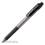 Pentel Dot E-Ball 1. 0 A Axis Black (Pulpen / Bolpoin)